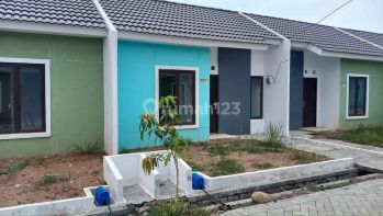 Rumah subsidi modern terbaik dikelasnya dekat Stasiun KRL 2 jt sudah all in