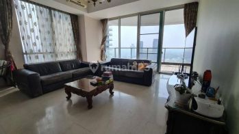 Tiffany 205 m² 4 BR Private Lift Kemang Village High Floor Usd 2500