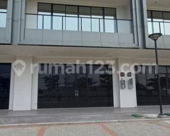 Ruko Soho Ebony Boulevard PIK2 Disewa