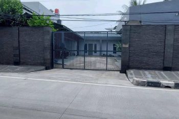 Jual Gudang Bonus Rumah Di Jl. Serang Balaraja Tangerang