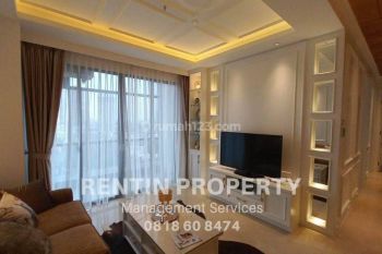 For Rent Apartment Sudirman Suite 3 Bedrooms Low Floor Furnished