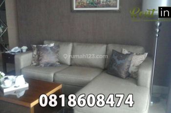 Sewa Apartemen Residence 8 Senopati 1 Bedroom Lantai Tinggi Furnished