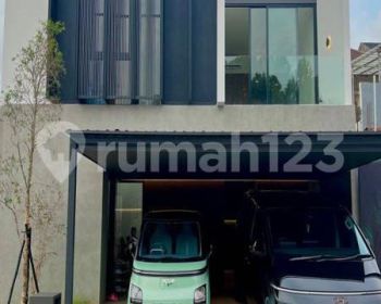 Rumah Modern Minimalis Lokasi Strategis rempoa
