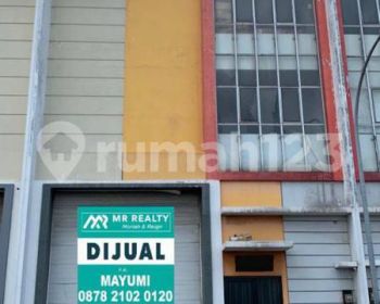 Dijual Gudang Bizpark Daan Mogot 9x36 Renov 3 Lantai Coating