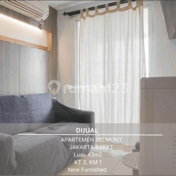 Apartemen Belmont Residence 2 BR New Furnished