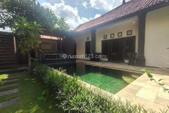 BUC DIJUAL SUPER CEPAT VILLA LOKASI STRATEGIS 5 MENIT KE SANUR