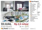 thumbnail-dijual-apart-midtown-signature-summarecon-serpong-gading-serpong-lal-0