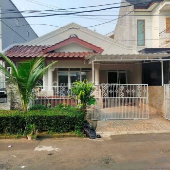 Rumah 2 Lantai Bagus Siap Huni di Bintaro Sektor 9