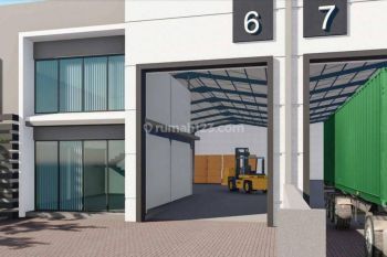 Gudang Ready Blessindo Legok Tangerang Kawasan Industri Akses Tol