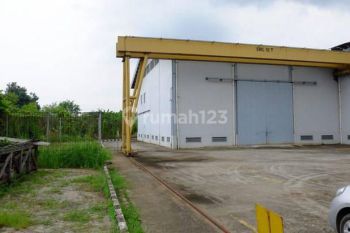 Dijual Gudang Workshop di Kawasan Industri Mm2100 Cibitung