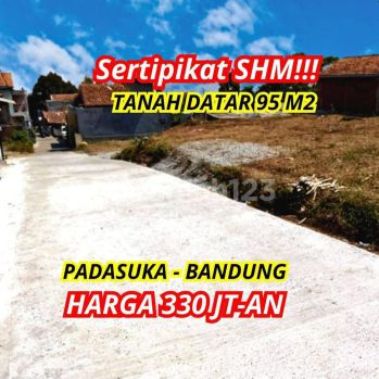 Tanah di Padasuka Kec.cimeunyan,bandung SHM 95 m²