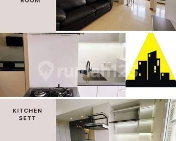 Apartemen 2 BR Furnished Metro Park Residence Jakarta Barat