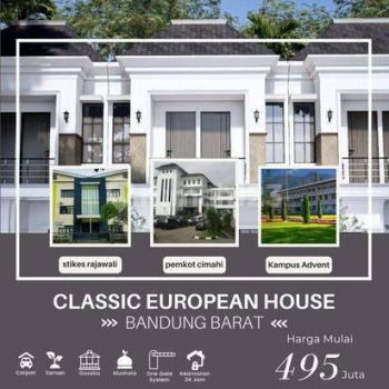 Hunian Terbaik di Cihanjuang Sertakan Kitchen Set Gratis