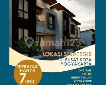 Dijual Rumah 2 Lantai Bebas Desain Tampak Depan Belakang Transmart Jogja