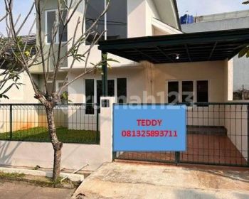 Rumah Siap Huni, Cozy Modern, 2 Lt. Graha Bintaro Jaya, Tangsel