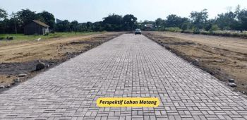 Kavling 1 Jutaan Dekat Stasiun Citayam, SHM. Angsur 12X