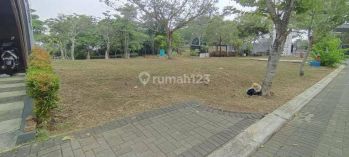 Best Price 13jt m2 Nego Kavling Hoek Taman Hadap Utara barat Bsd