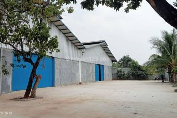Gudang di Narogong Bekasi Kota SHM Baru