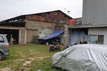Tanah Dan Bangunan Pabrik Gudang di Kranji Bekasi Barat