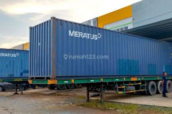 Sewa Gudang Full Beton Siap Pakai Prima Lestari Kubu Pontianak