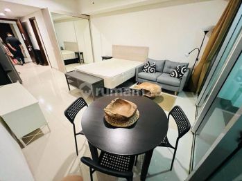Tower Intercon 43 m² Studio With Balcony Kemang Village