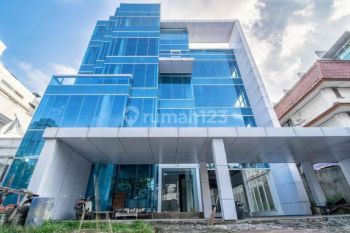 Dijual Gedung Brand New Tersrtuktur Rapih