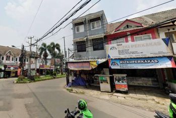 Ruko Dijual Sukahati Cibinong Pinggir Jalan Perumahan Ramai