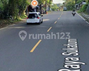 Tanah Murah 1.25 Juta M2 Pasaran 5 Juta M2 Nempel Jl Raya Sukabumi Bogor Jawa
