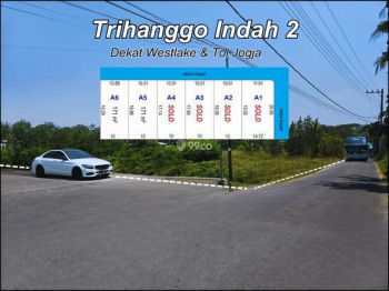 Termurah di Ringroad Utara Sleman Jogja SHM Siap Bangun