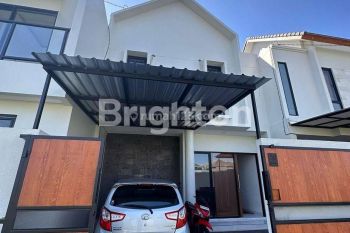 Rumah Baru Pemandangan Sawah Area Sesetan