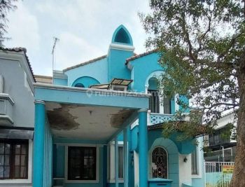 RUMAH DIJUAL CEPAT SIAP HUNI DI ROYAL SERPONG VILLAGE DEKAT BSD