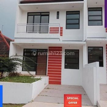 Eyecatching Rumah Gres Di Tamansari Bandung 202M16