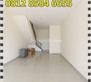 Ruko Gading Serpong Lengkap Dengan Alfresco Dan Rooftop, Ramai