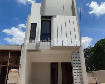 Rumah Baru 2 Lantai 1 Menit Ke Tol Limo Free Biaya2 mulai 800jt di Cinere, Depok