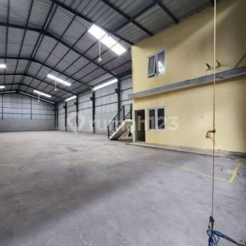 Dijual segera gudang Bagus siap pakai di Cipondoh Tangerang