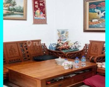 Chandra Rumah Uk 4x20m Hadap Timur di Komplek Kavling Polri