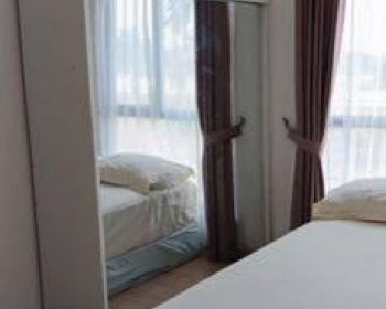 Apartemen Sky House BSD 2BR Corner Furnished sebelah Aeon Mall BSD Tangerang