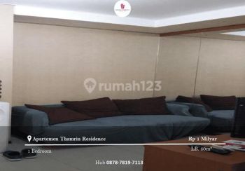 Dijual Apartement Thamrin Residence 1 BR Furnished Bagus