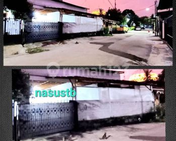 Gudang sunter 14x14m2 lokasi strategis..jalan lebar