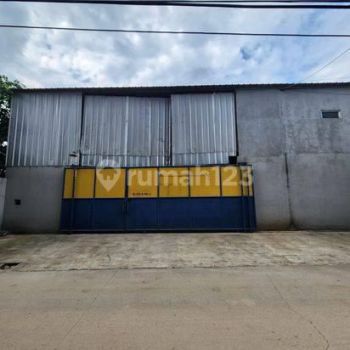 Dijual Gudang di Kav.Dpr Tangerang, siap pakai, jarang ada