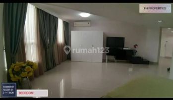 Disewa Apartemen 18th Residence Taman Rasuna Furnished Bagus