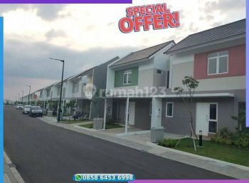 Best Price Rumah Hook Summarecon Bandung 256M12
