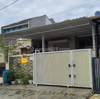 Rumah siap huni di cluster griya sutera