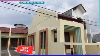Toplah Rumah Hoek Gress Cisaranten Dkt Arcamanik Bandung 12A13