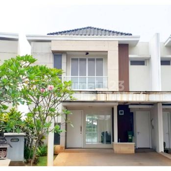 rumah 2 lantai HGB river valley cirendeu tangsel