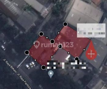 Dijual Tanah di Raya Bekasi Perbatasan Jakarta Timur Bekasi