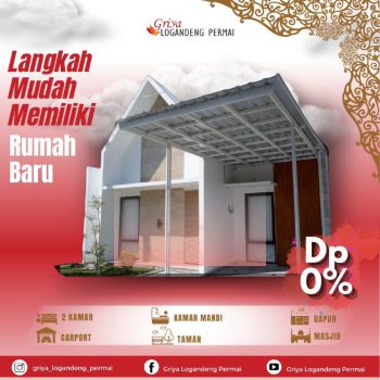 Rumah Modern dengan Harga Terjangkau