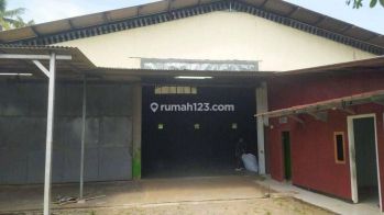 Jual Cepat Gudang Strategis di Gunung Sindur, Bogor Fasilitas Oke