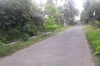 Tanah untuk resto Jln palagan Pakem.