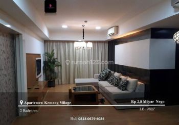 Jual sewa Apartement Kemang Village Low Floor 2br Full Furnished
